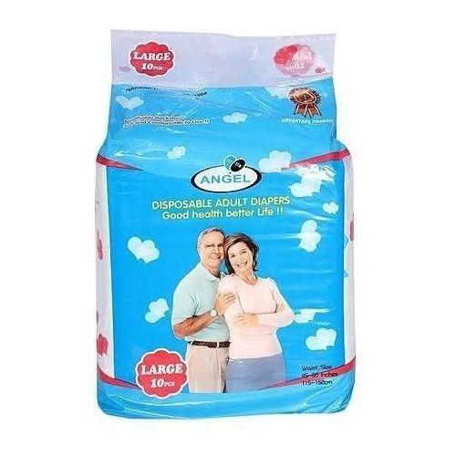 Angel Disposable Adult Diaper - Large
