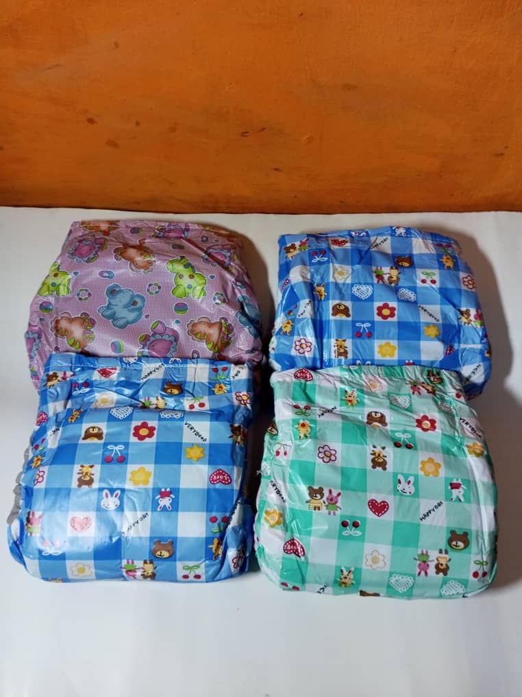 12 Washable Diapers 