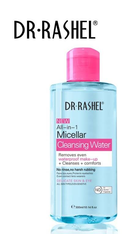 All In 1 Micellar Cleansing Water Make Up Removal, 300Ml