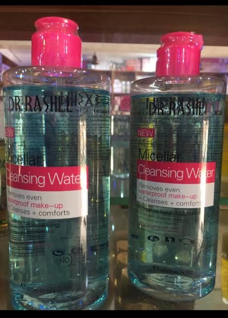 All In 1 Micellar Cleansing Water Make Up Removal, 300Ml