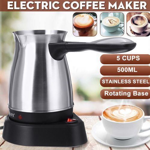 Greek Turkish Electric Coffee Maker
