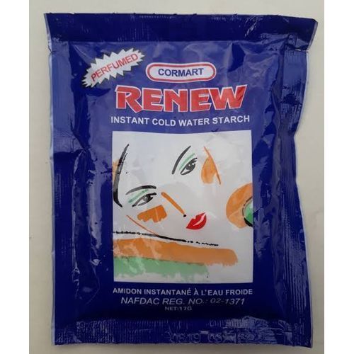 Instant Cold Water Starch - (30 Satchets)