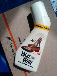 Self-Shine Shoe Liquid Polish - Neutral