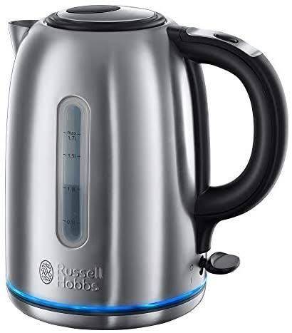 1.7L Electric Stainless Steel Kettle & Jug - Boils Rapidly