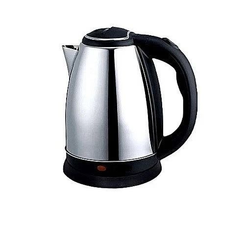 Electric Kettle (2.2L)-silver