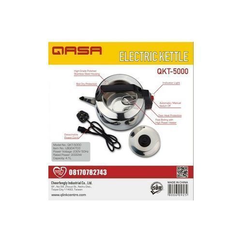 Automatic Electric Kettle 4.3L Fast Boiling