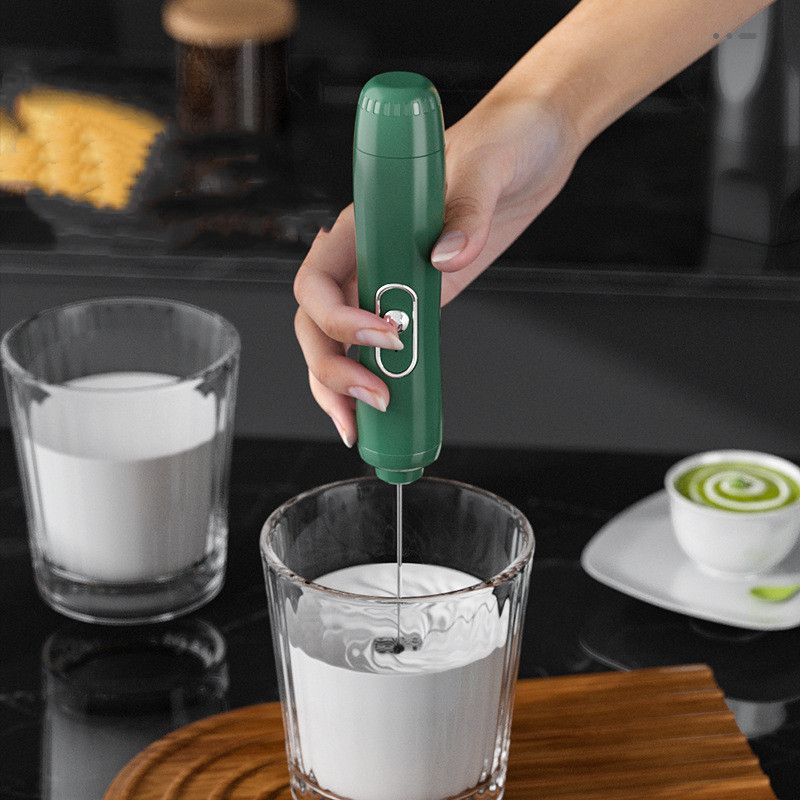 Portable Milk Coffee Foam Maker Mini Handheld Milk Frothers