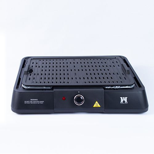 Smokeless Electric Grill - Easy To Clean Die Cast Grill Pan
