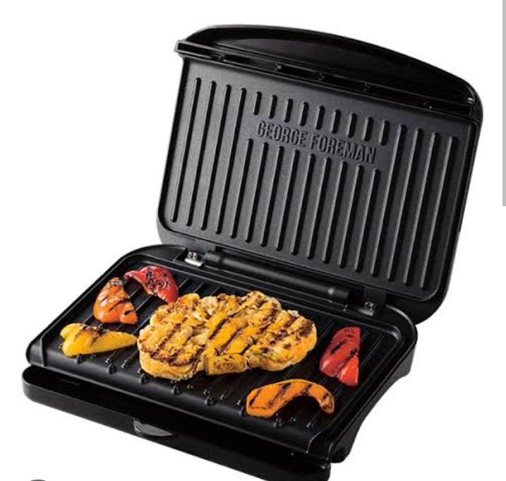 5 Portion Medium Family Classic Grill