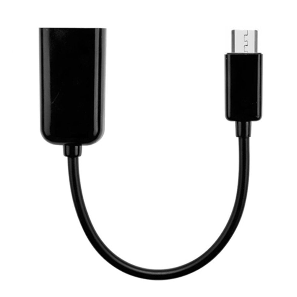 Mi Ro USB OTG Adapter  Able USB OTG  Able  Onverter Data  Able For Phone-black