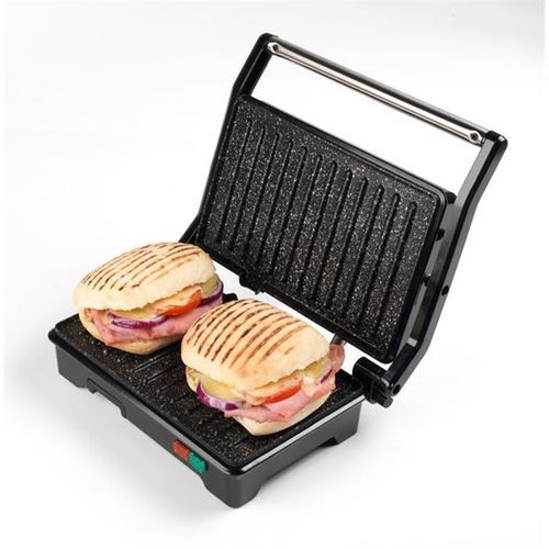Electric Healthy Grill And Panini Maker - 750W