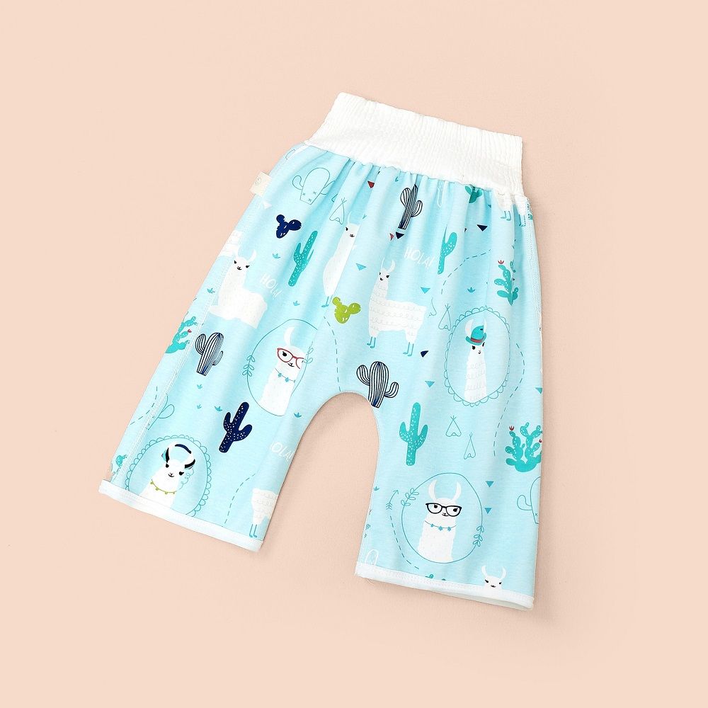 3pcs Baby/children Reusable Urine Absorber Diaper Short