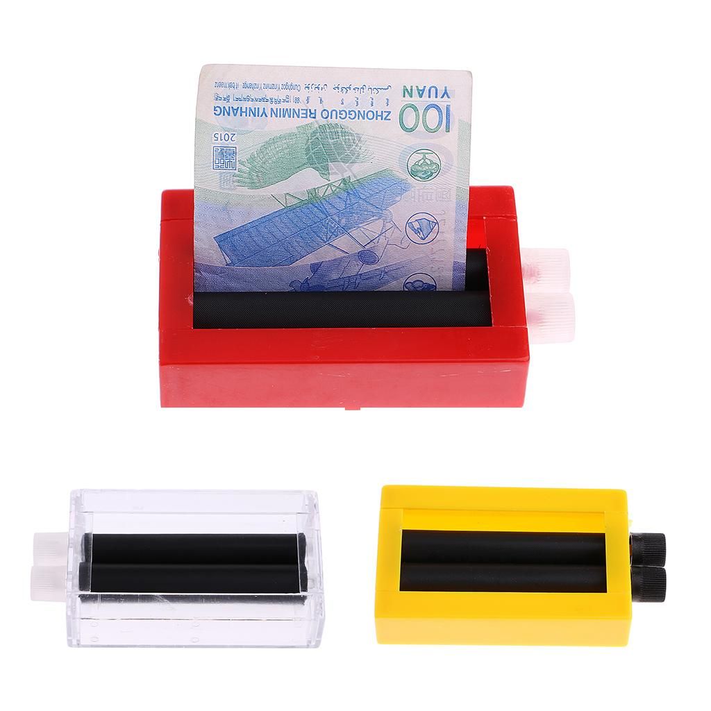 1 Pc Magic Trick Easy Bill Printing Machine Money Maker Gimmick Clear
