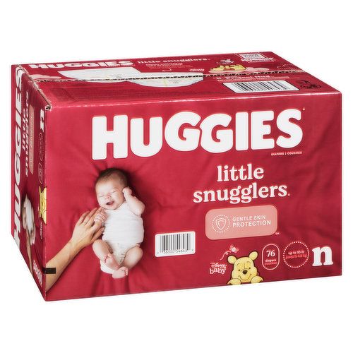 LITTLE SNUGGLERS(new Born) 76ct