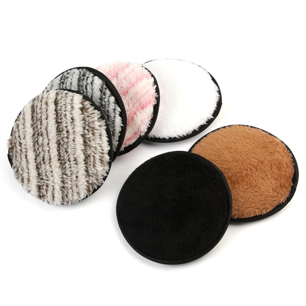 Reusable Facial Round Washable Makeup Remover Pad Cotton