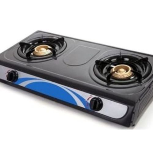 Table Top Double Burner Gas Cooker WITH Auto Ignition
