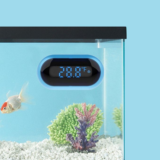Aquarium Digital  Frog Freezer Temperature Fish Tank