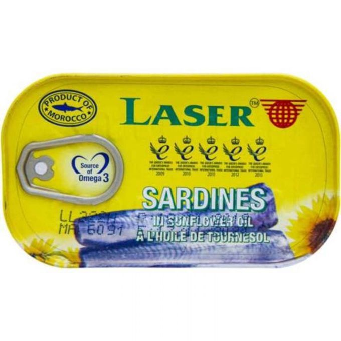 Sardines In Sunflower Oil - 50 Cans