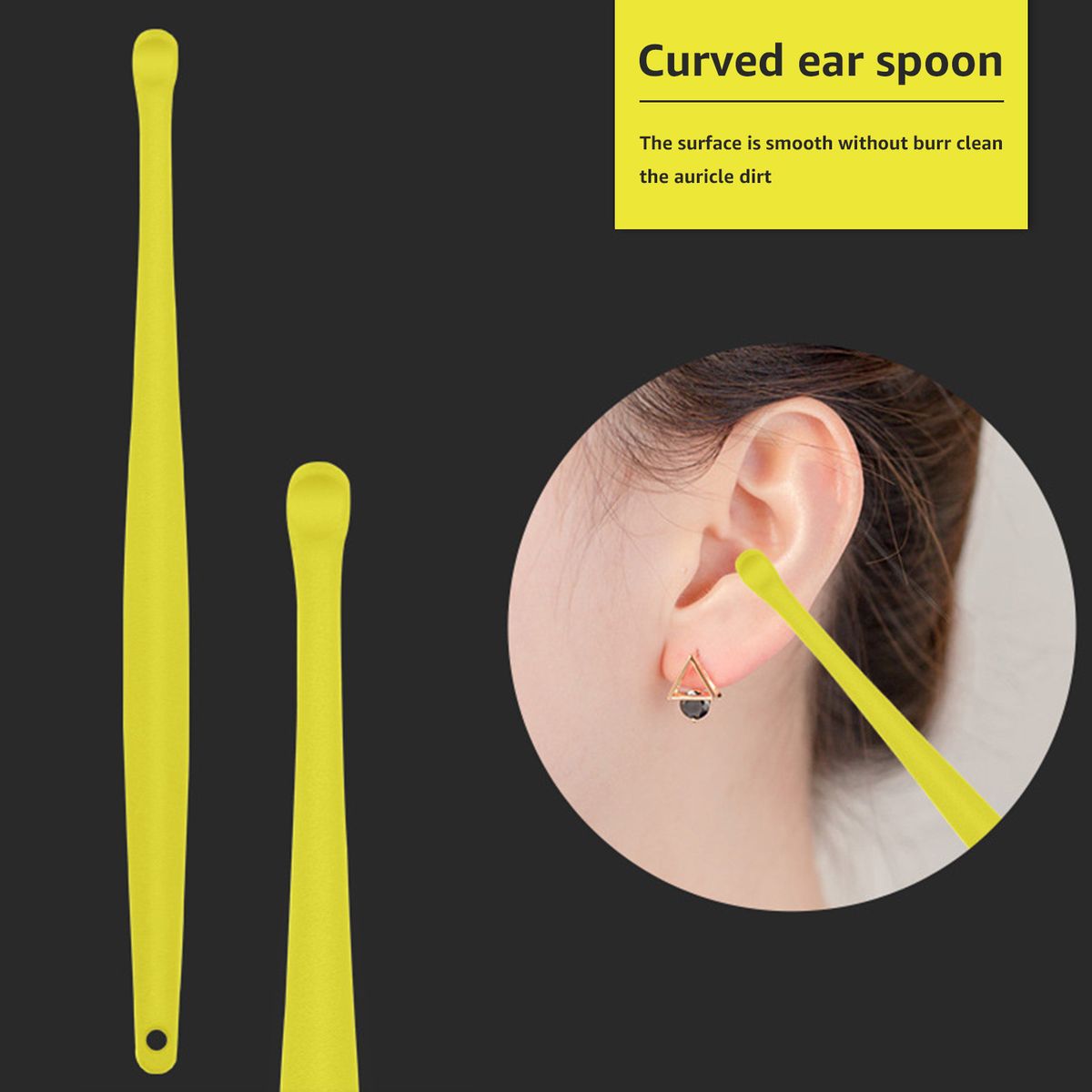 7pcs/set Ear Wax Removal Tool Stainless Steel Earpick
