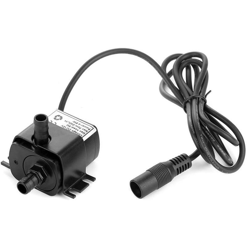 12 Volt Small Mini Submersible Water Pump for DIY Swamp
