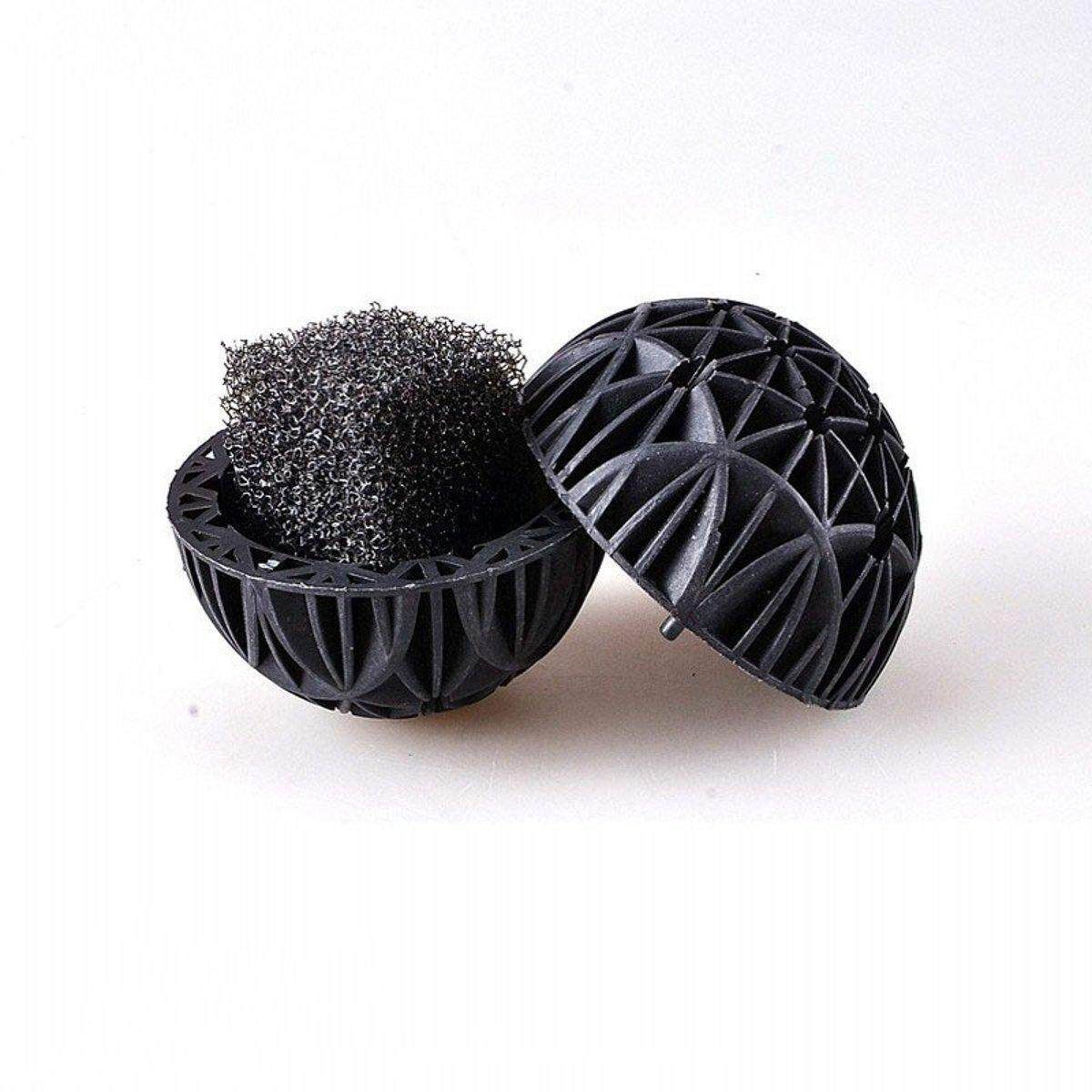 100 Pcs 16mm Aquarium Bio Balls Filter Media Wet/Dry Koi Fish Tank Pond