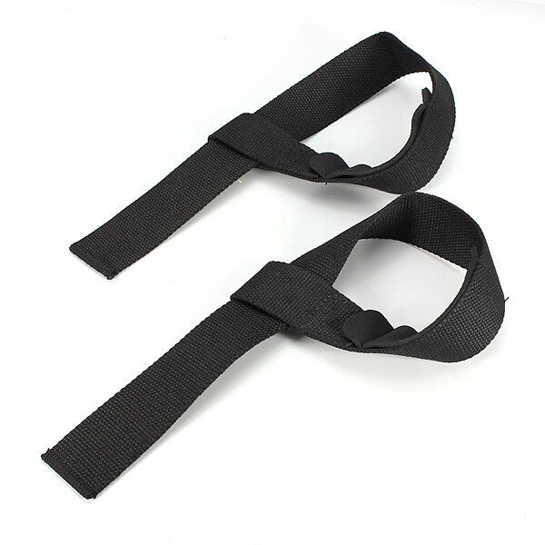 Training Weight Lifting Wrist Padded Hand Bar Straps Gym Bandage Wraps