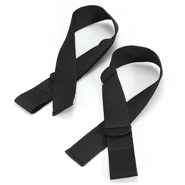 Training Weight Lifting Wrist Padded Hand Bar Straps Gym Bandage Wraps