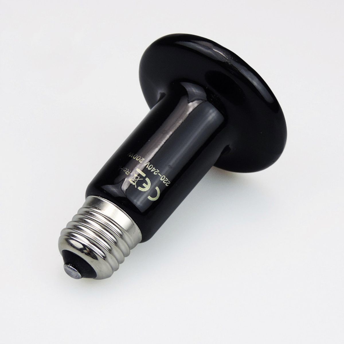 50W Reptile Heat Lamp Ceramic Infrared Heat Emitter Brooder