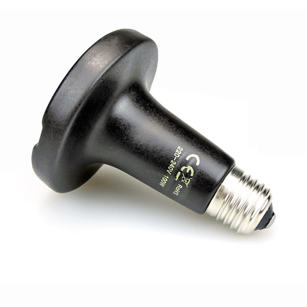 50W Reptile Heat Lamp Ceramic Infrared Heat Emitter Brooder