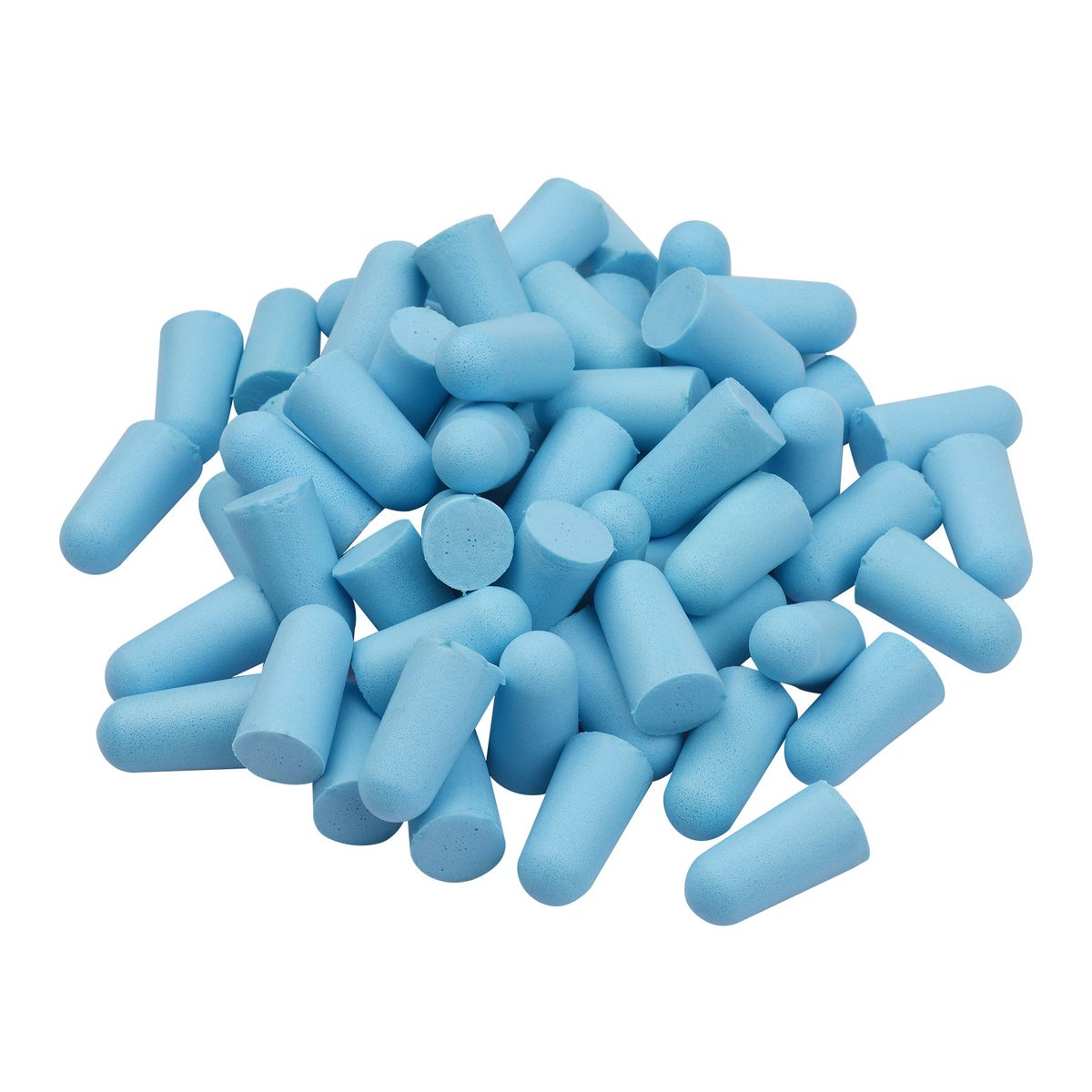 60pcs Soft Foam Earplugs Reusable Sponge Earplug Set