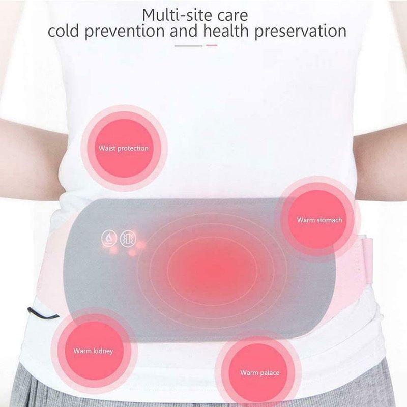 Warming Massage Health Pain Heating Period Relief Electric Care Hot Women Menstrual SN-Hot Cramps Body Belt New Belt For