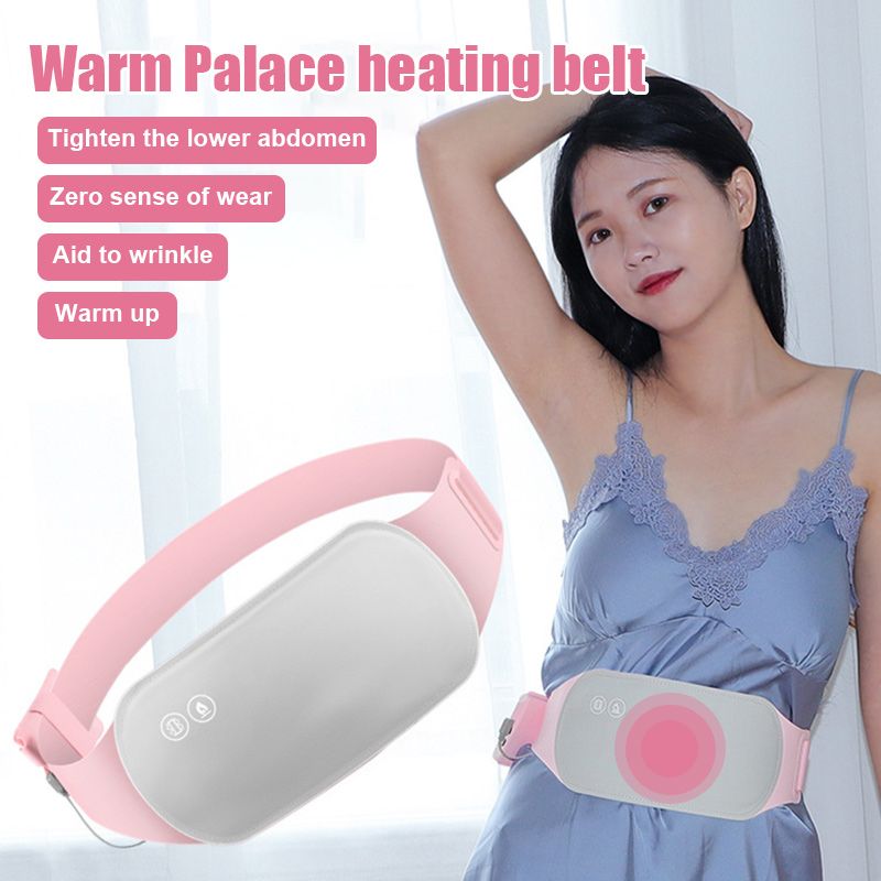 Warming Massage Health Pain Heating Period Relief Electric Care Hot Women Menstrual SN-Hot Cramps Body Belt New Belt For