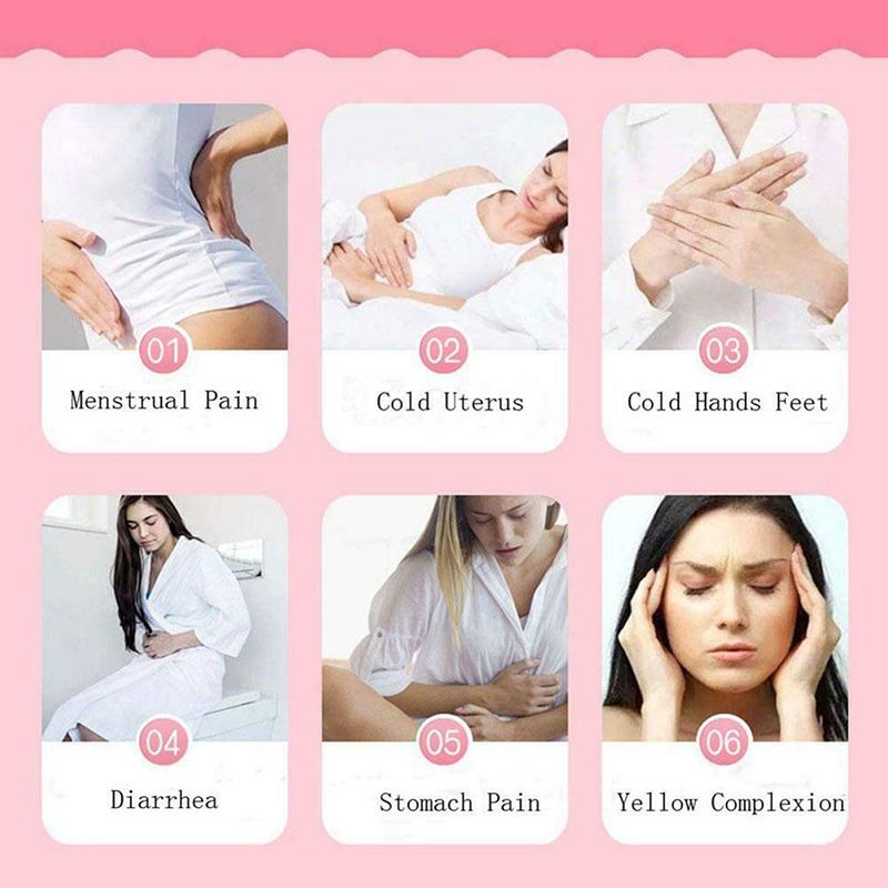 Warming Massage Health Pain Heating Period Relief Electric Care Hot Women Menstrual SN-Hot Cramps Body Belt New Belt For