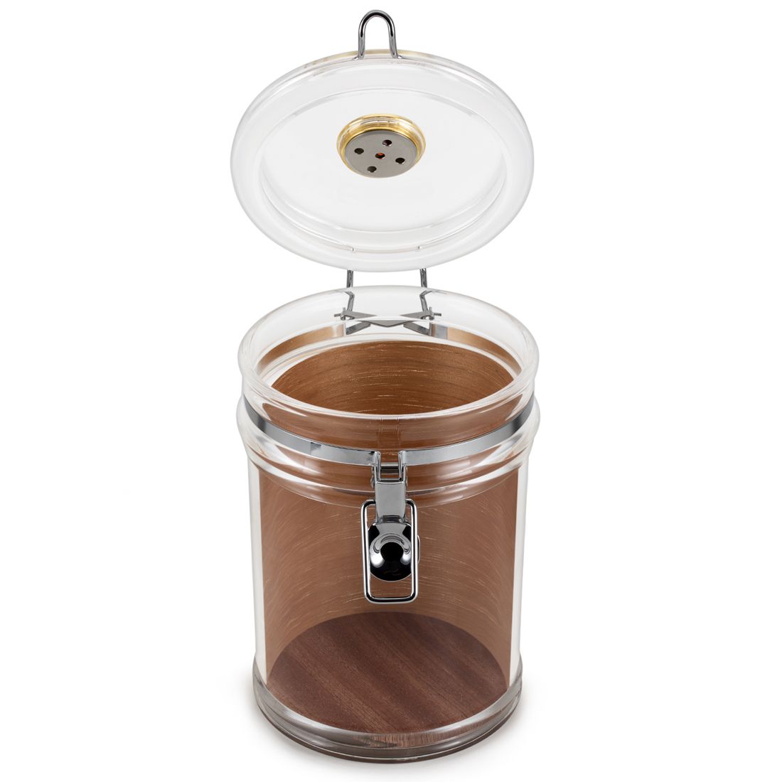 Portable Cigar Case Transparent Cigarette Box