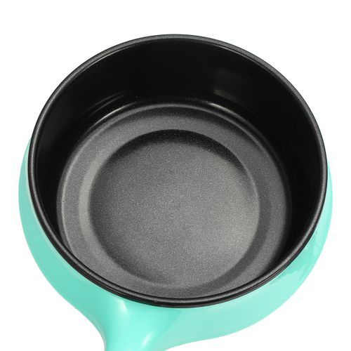 1.8L Double-Layer Stainless Steel Mini Electric Pot Pan