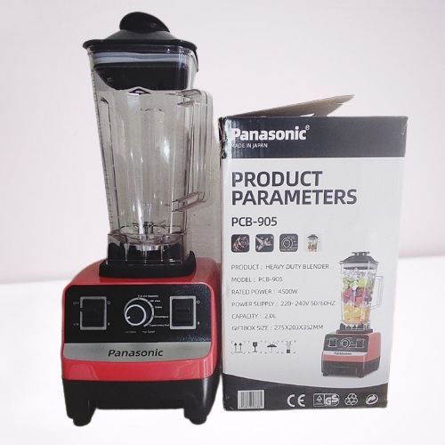2Litr Heavy Duty Commercial Blender(4500W)BIG COIL