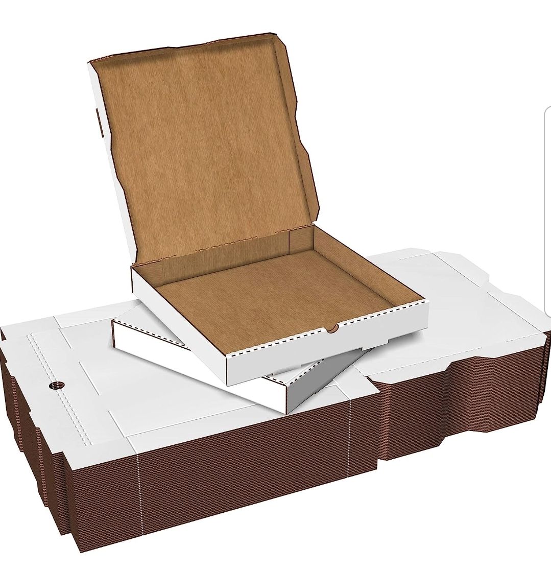 Pizza Corrugated Boxes (6