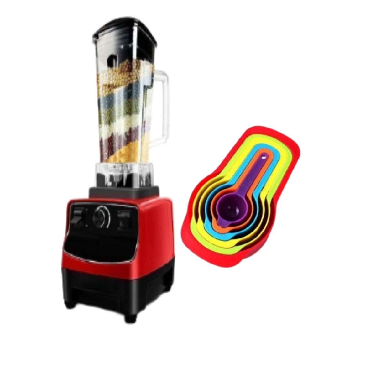 Full Copper 5500 Watts Hi Performance Power Strong Blender