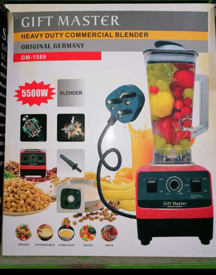 Full Copper 5500 Watts Hi Performance Power Strong Blender