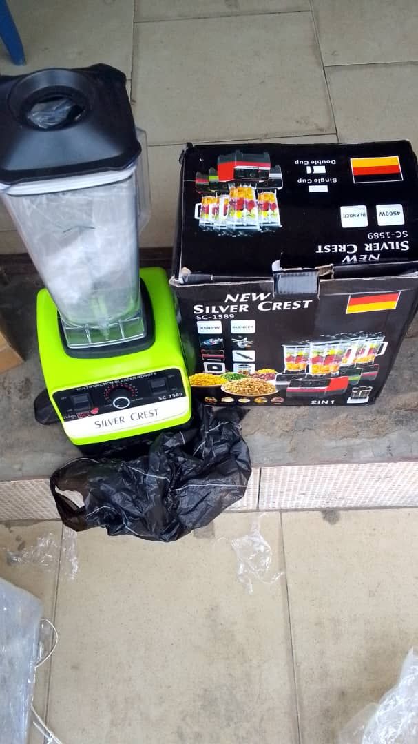 2L Heavy Duty Commercial Blender 4500wt