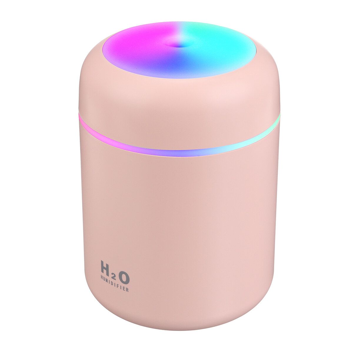 300ML Air Diffuser Aroma Oil Humidifier LED Night Light Up Home Relax Defuser Pink
