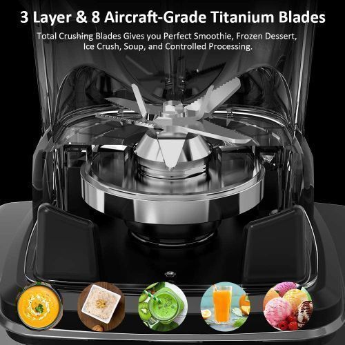 Silver Crest Blender 5000 Watts Hi Performance Power Blender
