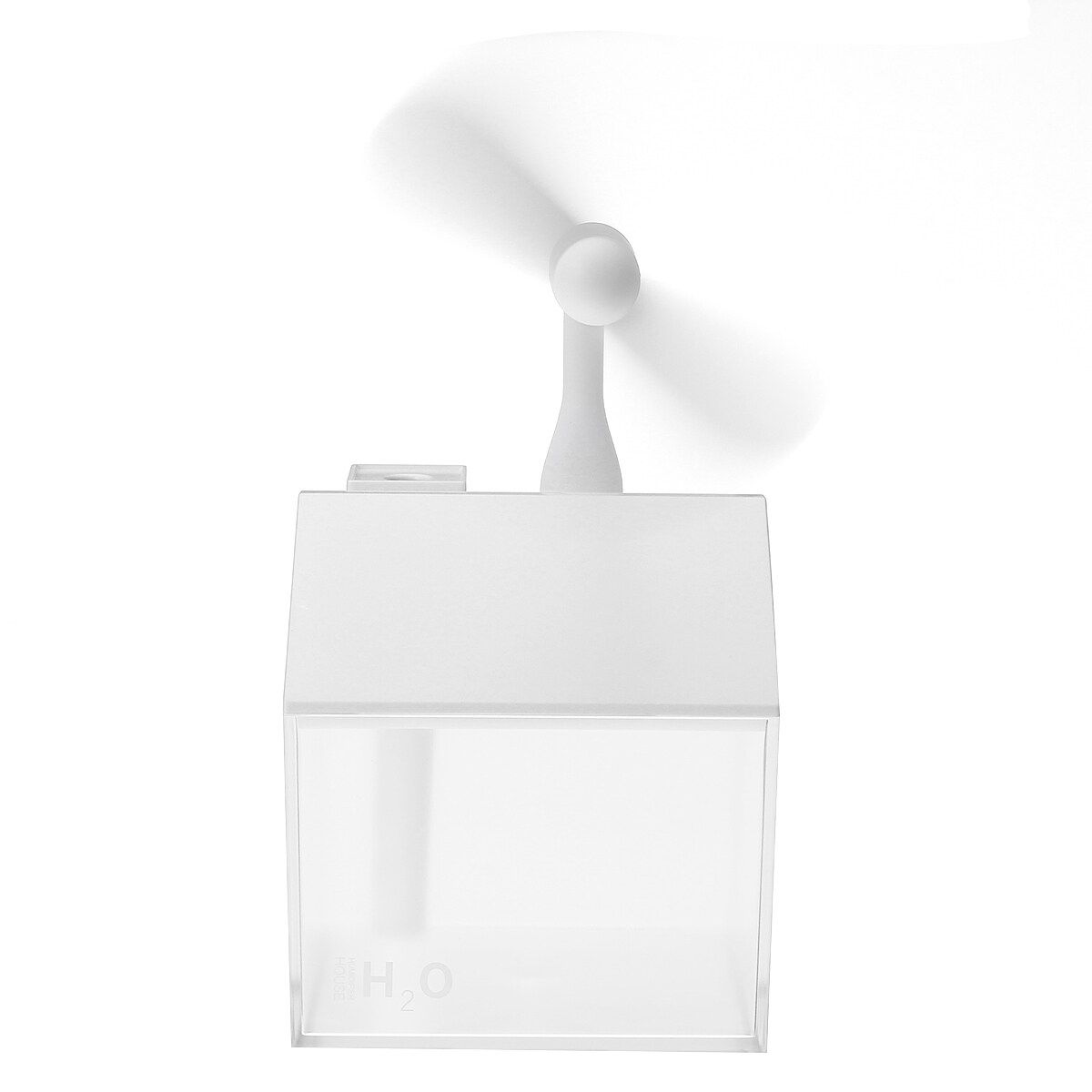 250ml Rechargeable Humidifier Mist Aroma Oil Air Diffuser LED Lamp Home Car Gift White
