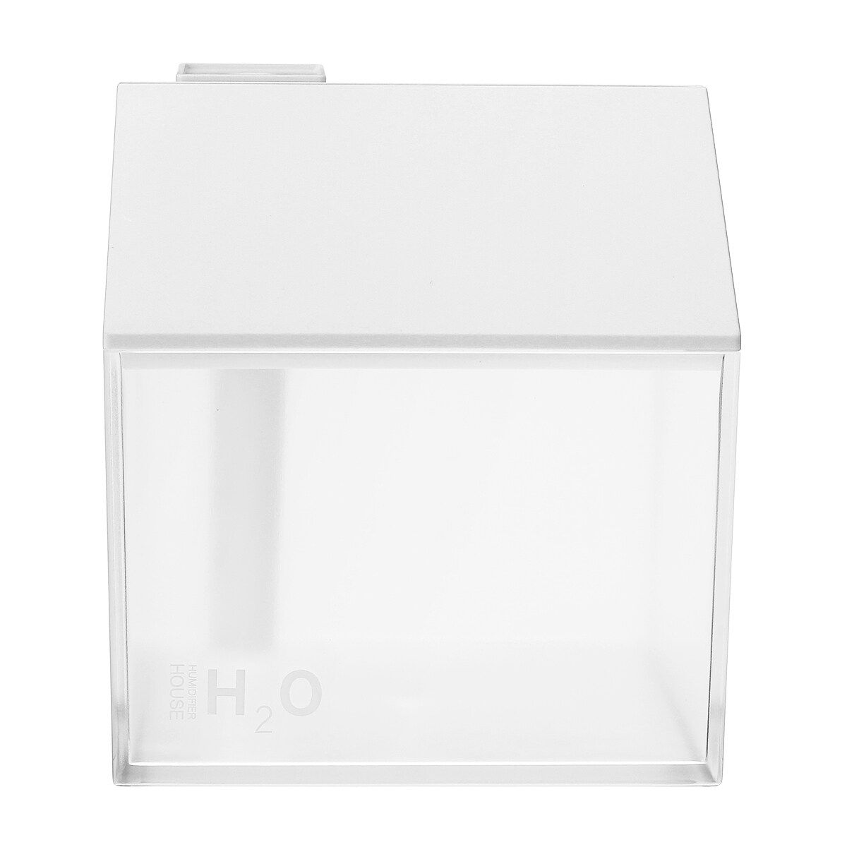250ml Rechargeable Humidifier Mist Aroma Oil Air Diffuser LED Lamp Home Car Gift White