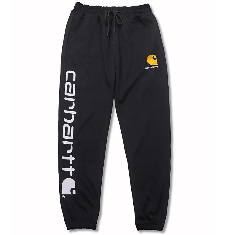 Men's Cotton Pants Brand Embroidered Pants Brand Clothing Novelty Kanye West Spring and Autumn
