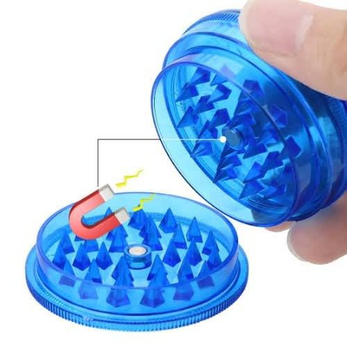 Plastic Weed, Herb, Spice Or Tobacco Grinder 1 Pcs