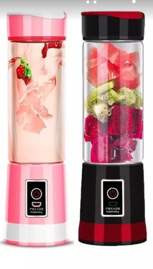 SOne Moothie Maker (6 Blades) Can Be Use As Power Bank