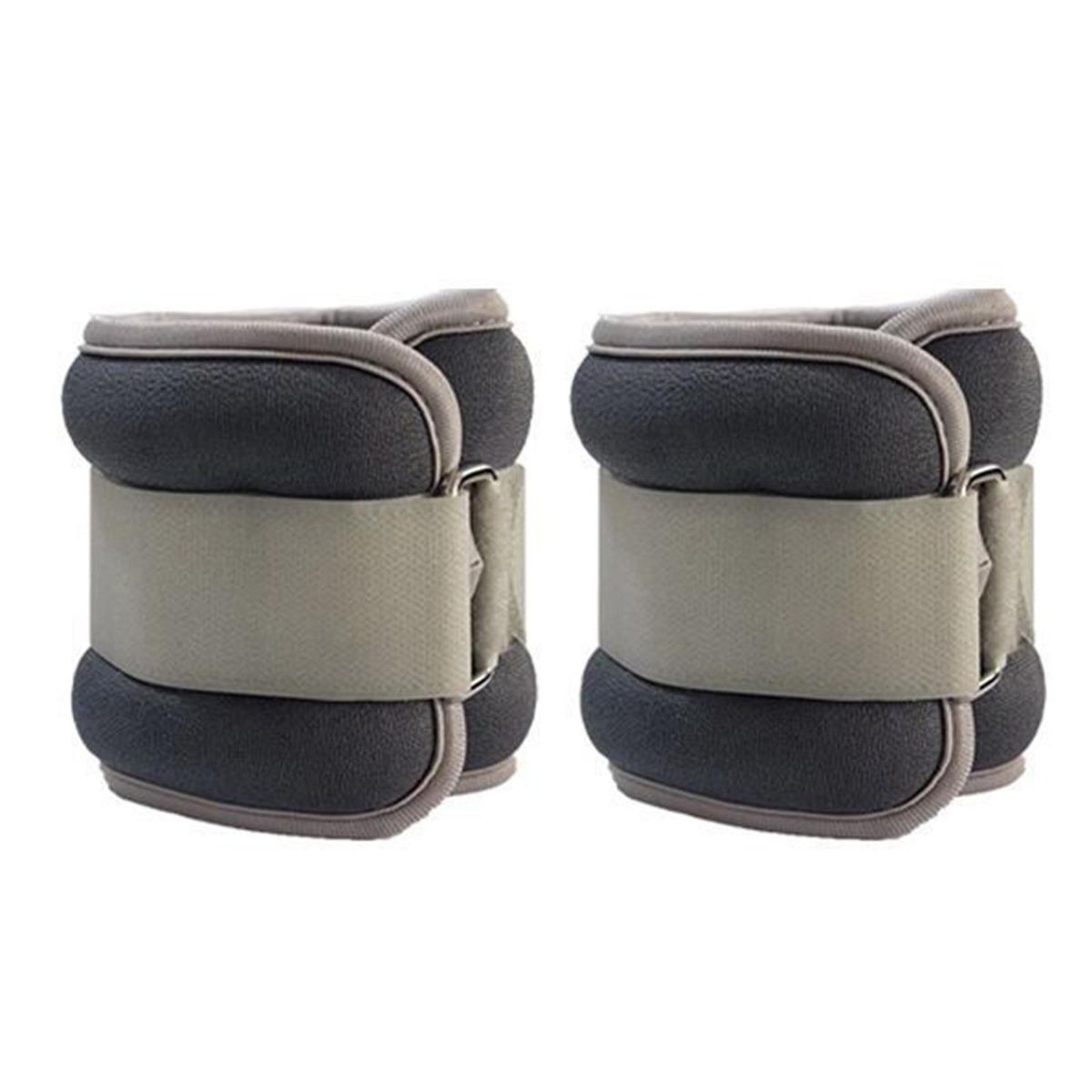 Resistance Ankle Weights Power-up Workout with Dual-use for Running Dark Gray
