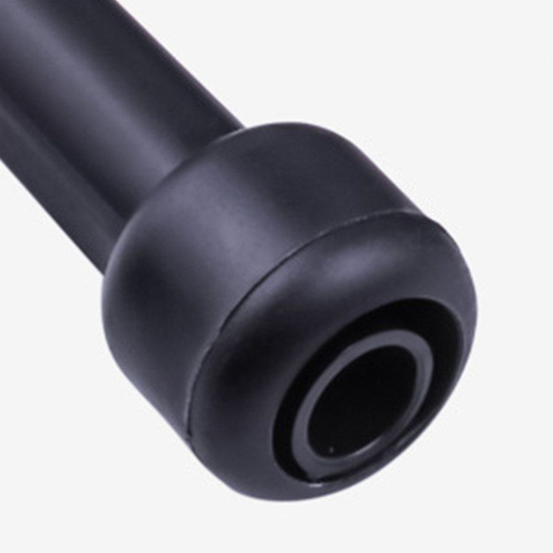 PVC Jump Rope Lightweight Wear Resistant Anti Winding-Black