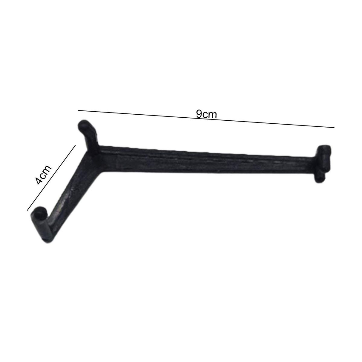 10Pcs Branch Supporter Garden Fruit Tree Branch Spreader Black